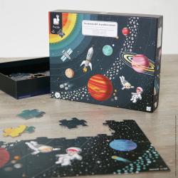 Janod Vzdelvacie puzzle pre deti Vesmr a slnen sstava 11
